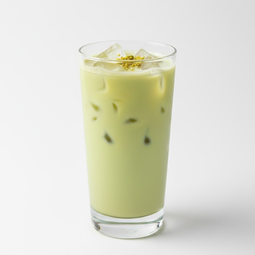 Iced Pistachio Latte