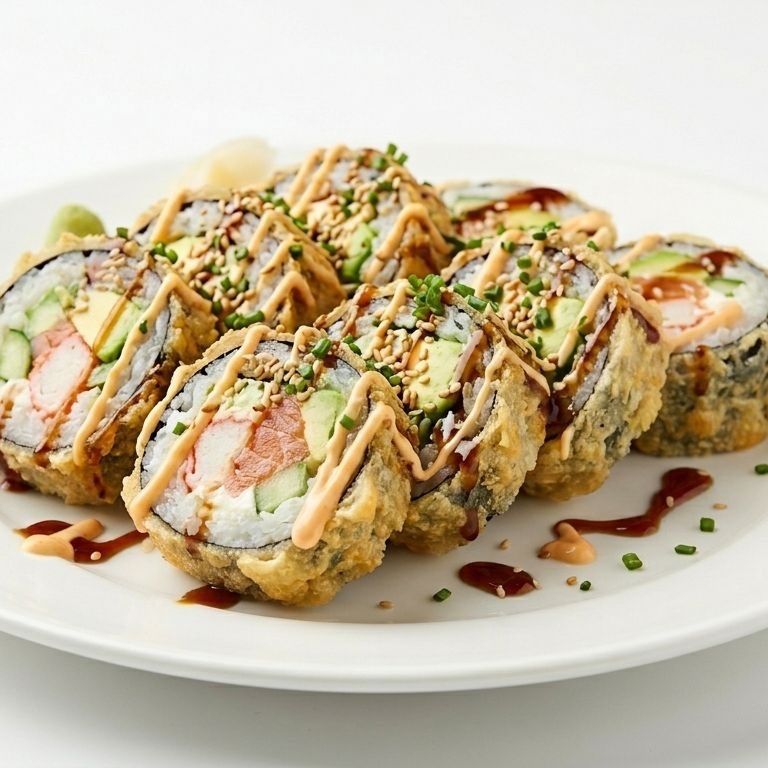 Special Tempura Rol (8 adet)