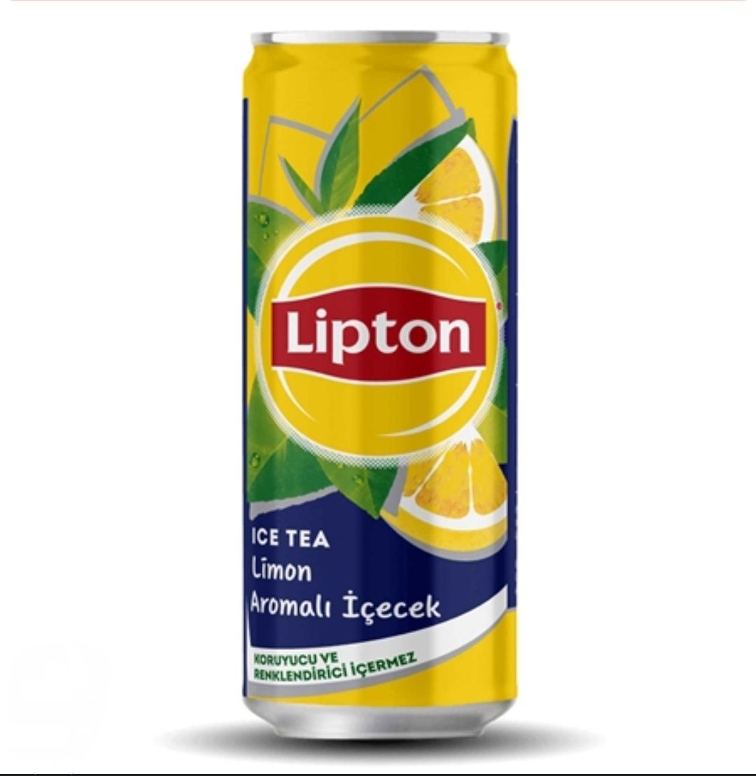 Lipton İce Tea Limon