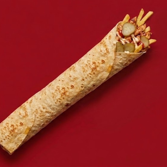 Yaprak Mega Tavuk Döner Dürüm