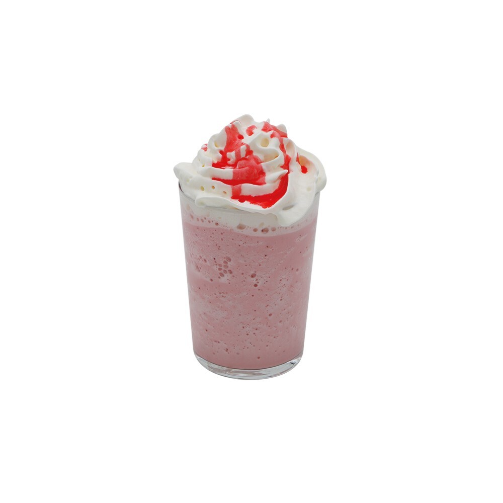 Çilekli Milkshake