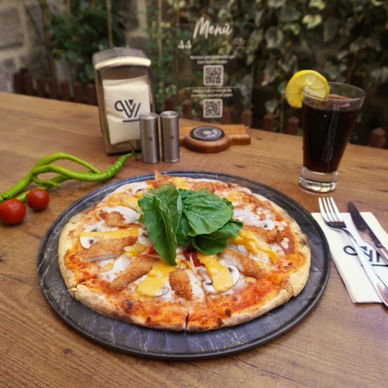Çıtır Tavuk Pizza