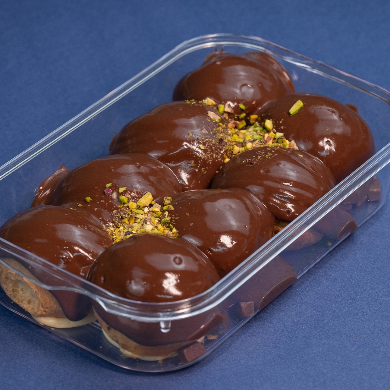 Bitter Çikolatalı Profiterol (500 gr.)