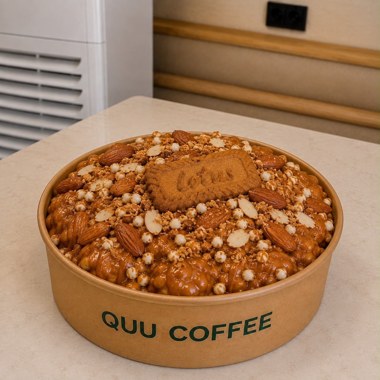Quu Caramel Waffle