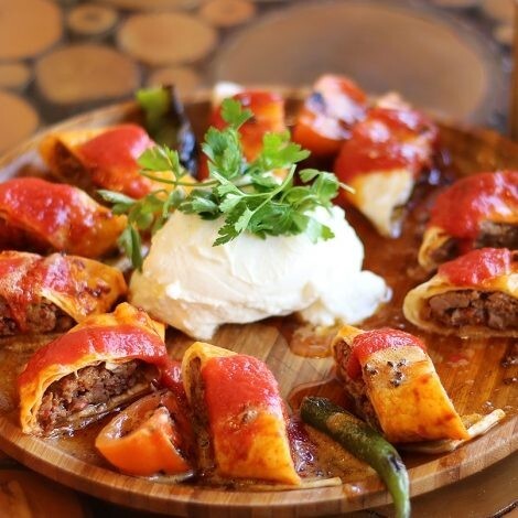 Sarma Köfte Beyti