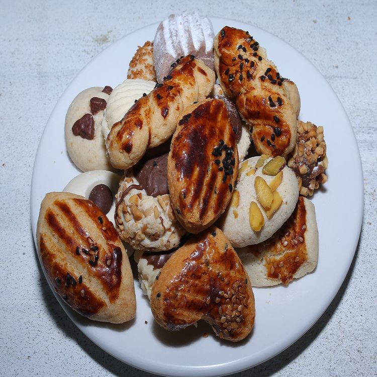 Tatlı&Tuzlu Karışık Kuru Pasta (1 kg.)