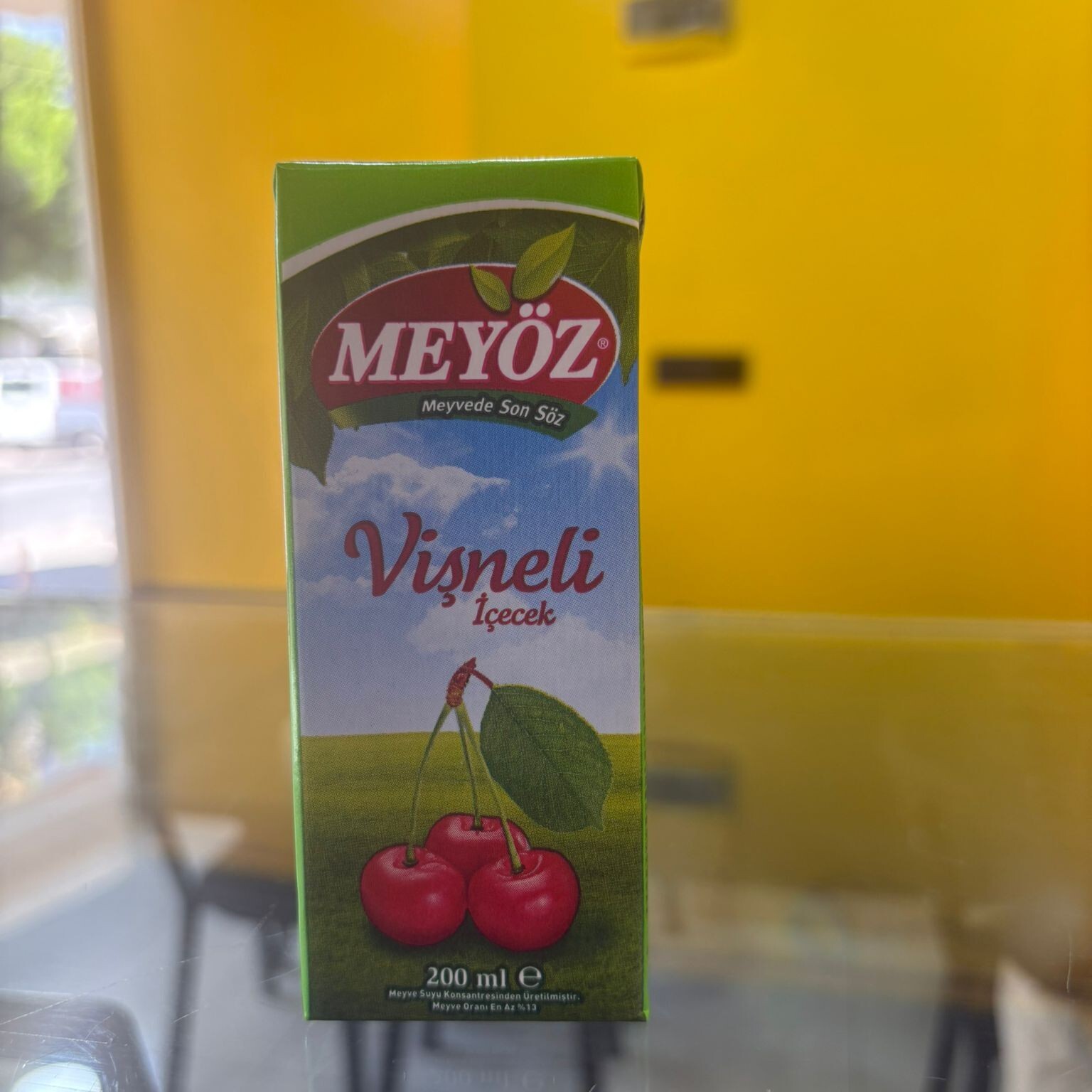 Meyve Suyu (Vişne)