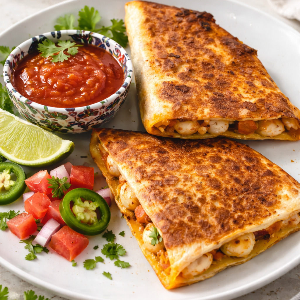 Tavuk Quesadilla