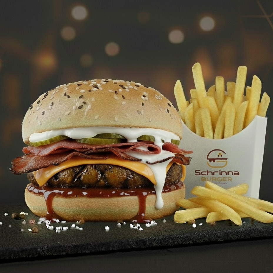 Anadolu Burger & Patates Kızartması Menü