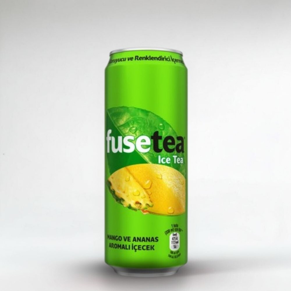 fuse Tea(karpuz ,şeftali,ananas )