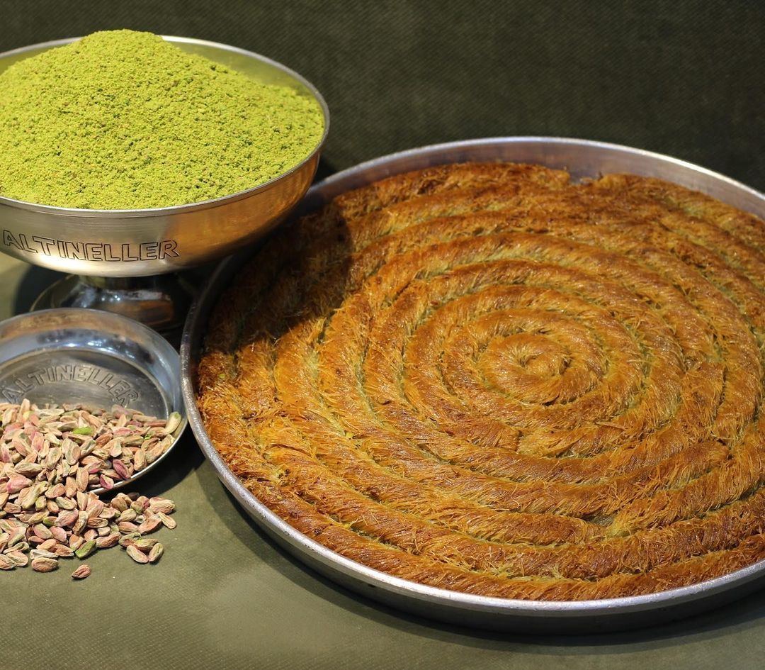 Burmalı Kadayıf [ 1 Kg ]