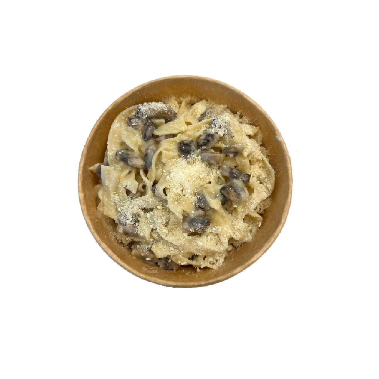 Makarna Fettuccini Mantar