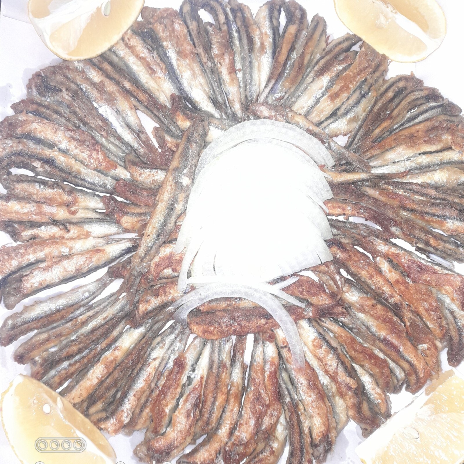 Karadeniz Hamsi 1 kg 2 Meze 1 Ekmek