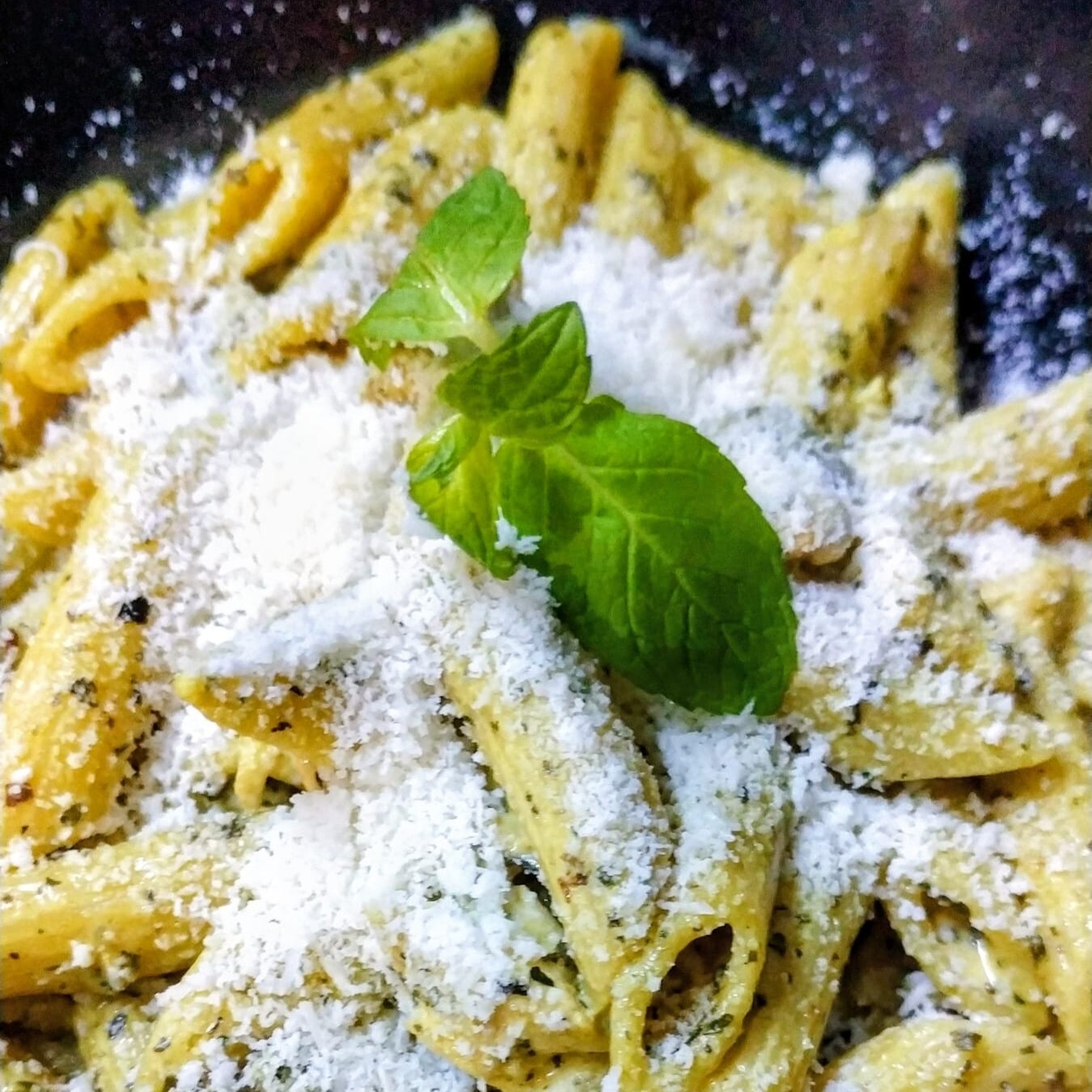 Chıcken Penne Pesto