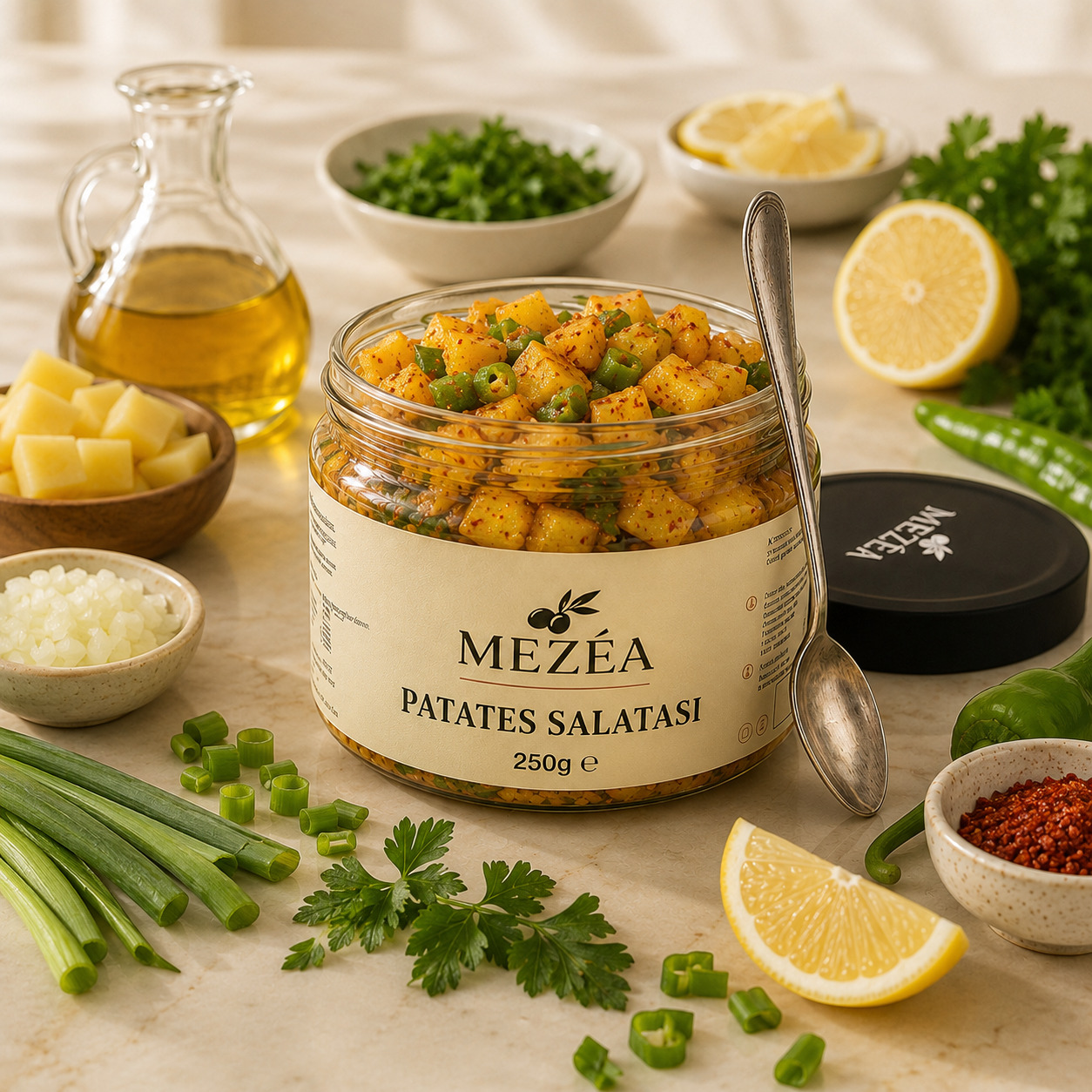 Patates Salatası (250 gr)