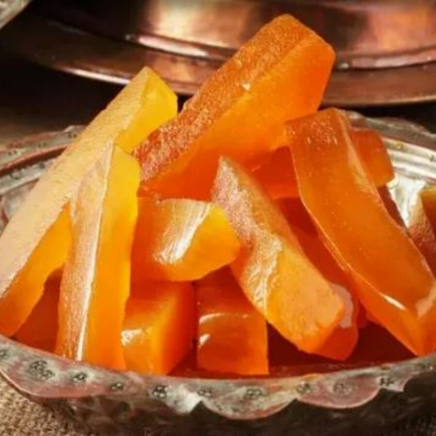 Kireçte Hatay Usulü Kabak (250 gr)