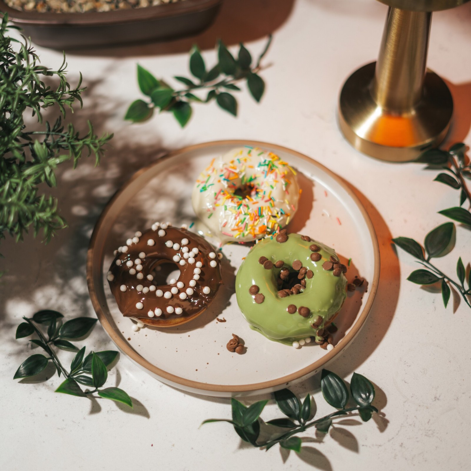 3'lü Donut