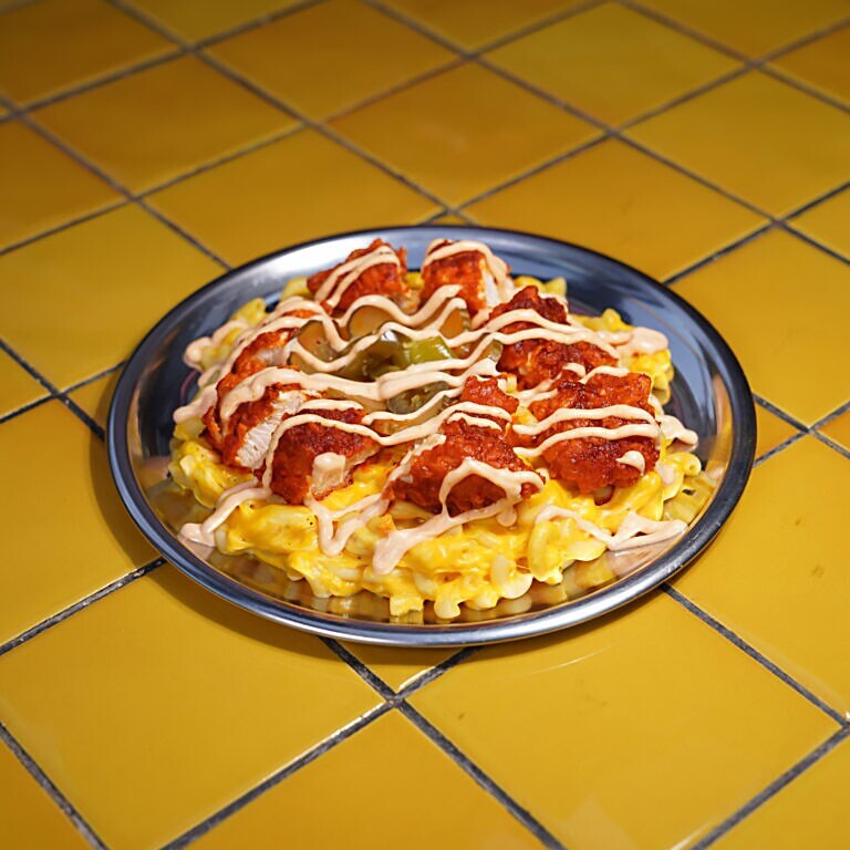 Mac & Cheese Chicken
