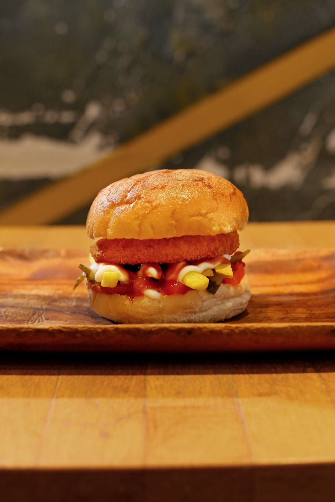 Tavuk Burger