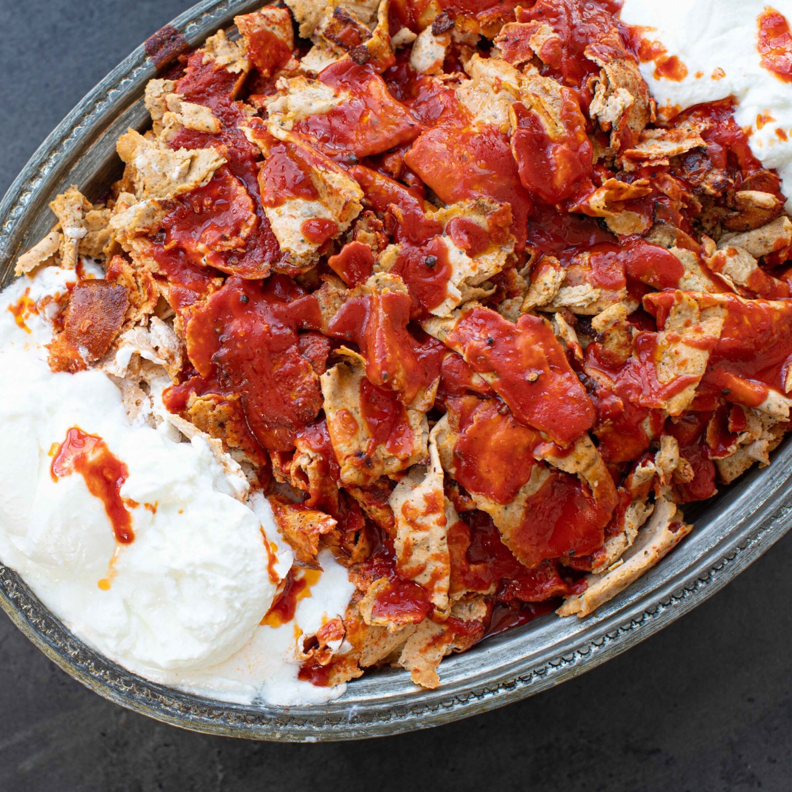 Tavuklu İskender