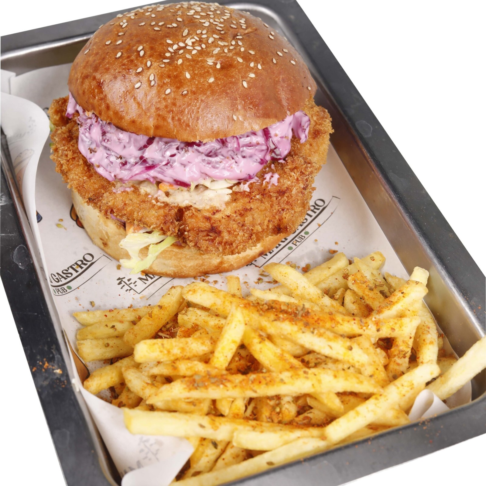 Çıtır Tavuk Burger