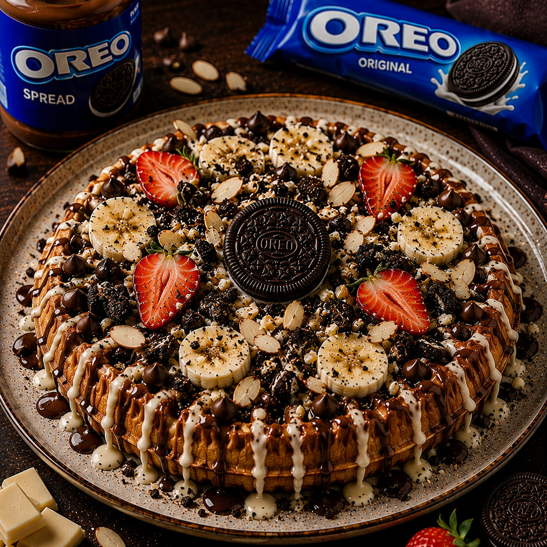 Oreo Waffle