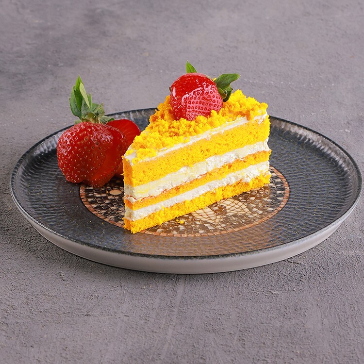 Portakallı Dilim Pasta