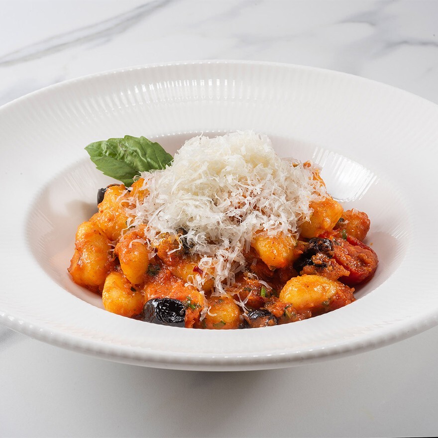 Glutensiz Gnocchi All’Arrabbiata