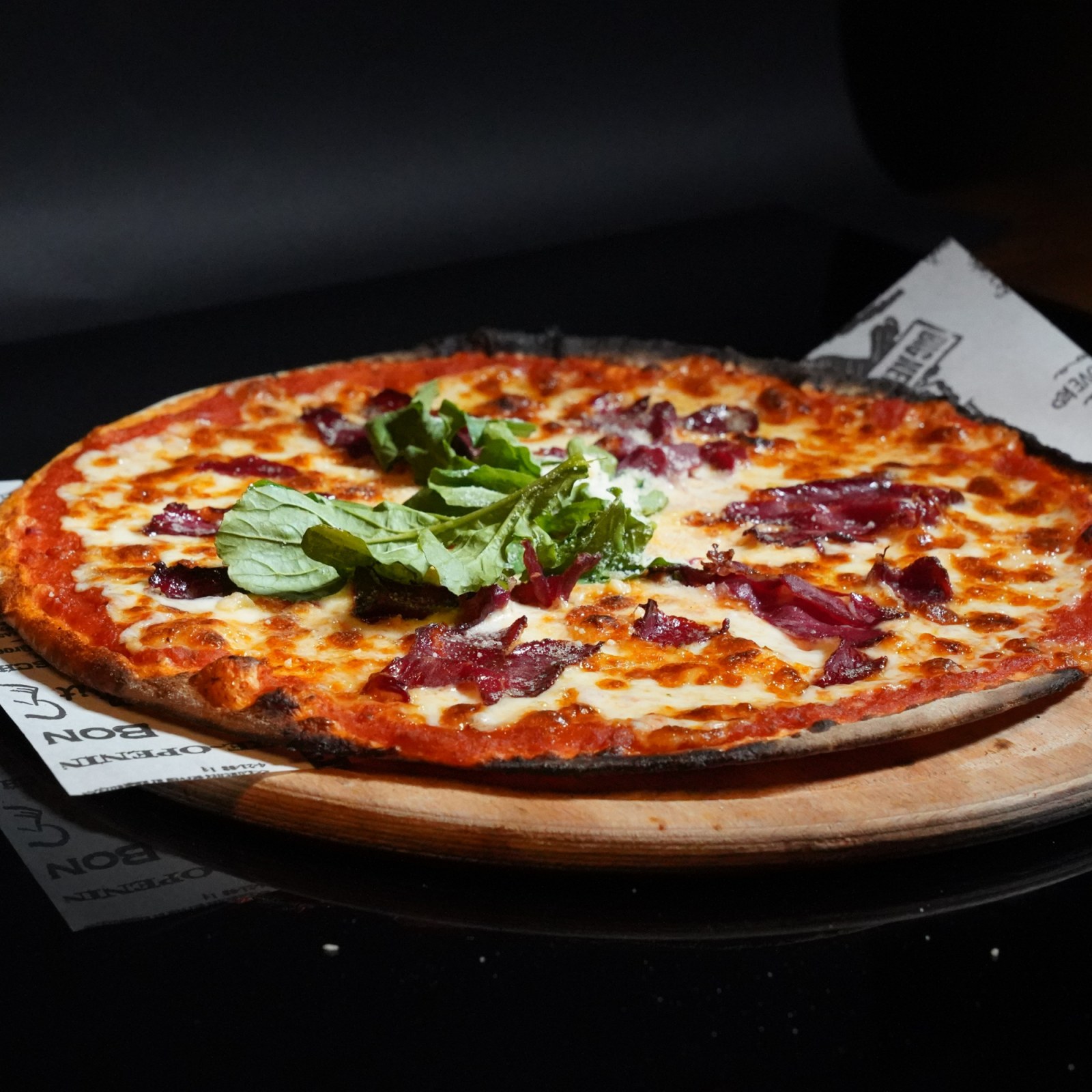 Pastırmalı Pizza