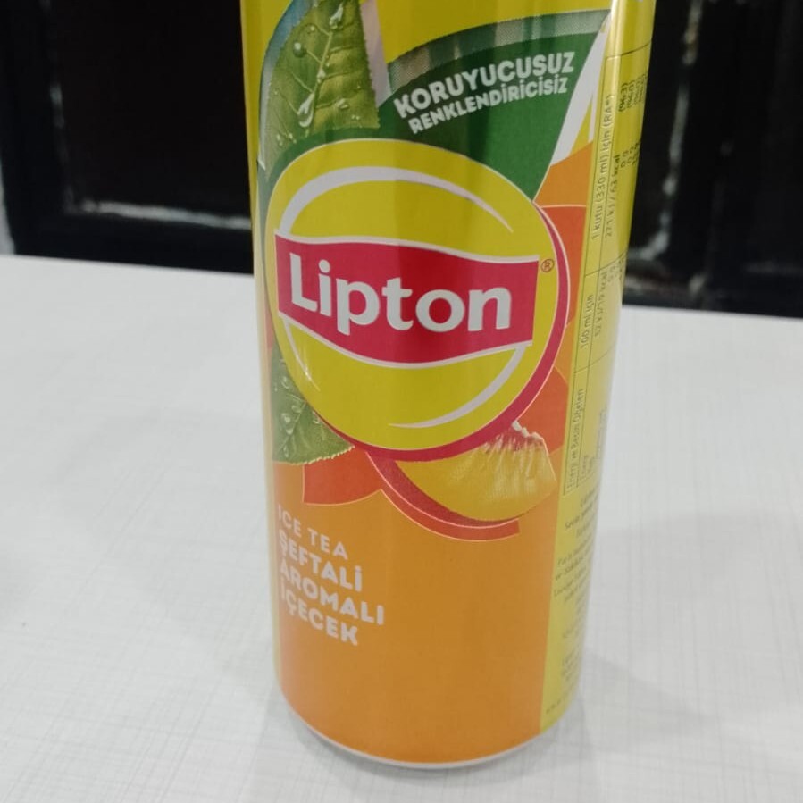 Lipton İce Tea Şeftali 330ml