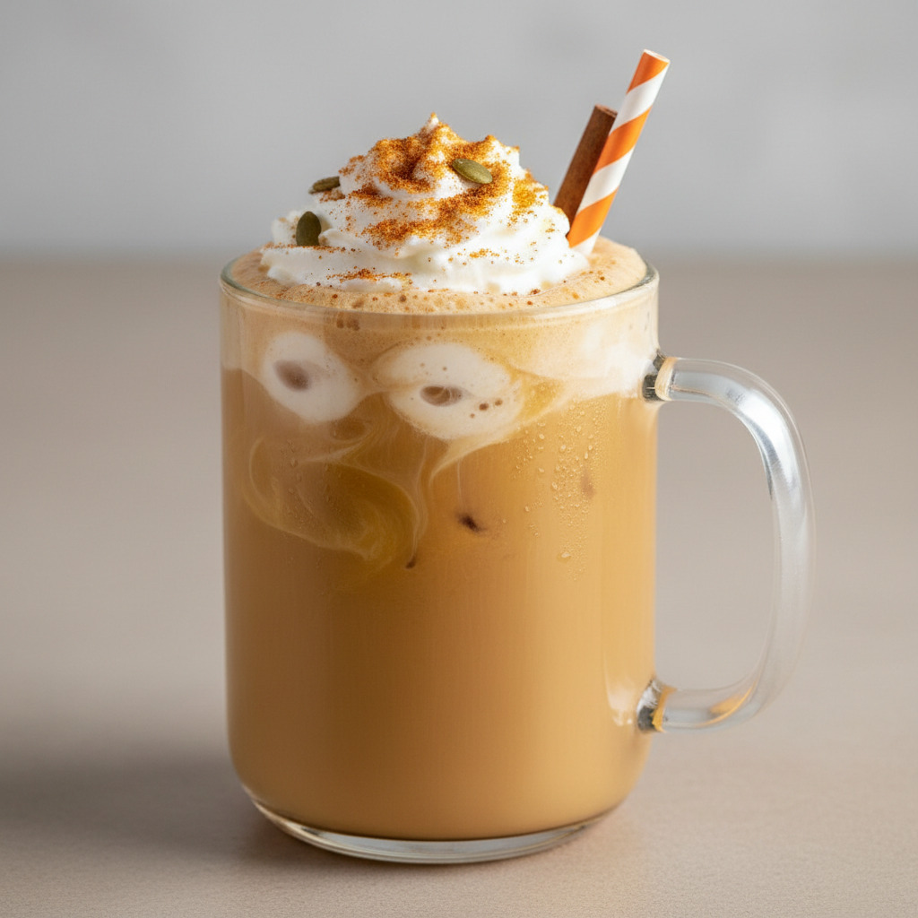 Ice Pumpkin Spice Latte