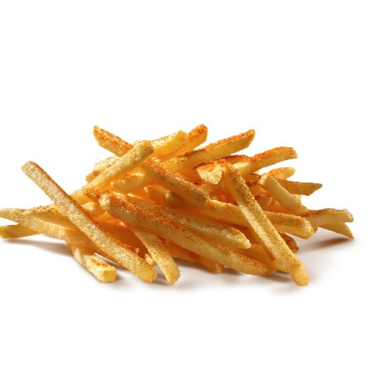 Baharatlı Patates Kızartmasi