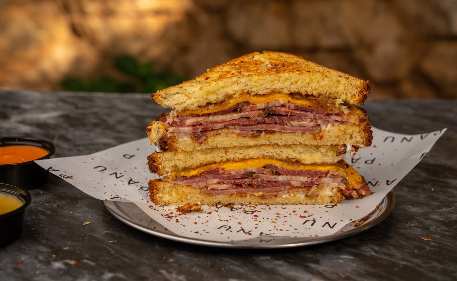 Brioche Pastrami