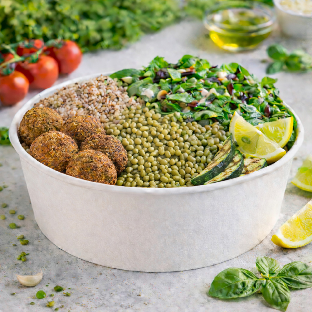 Falafel & Kinoa Salata