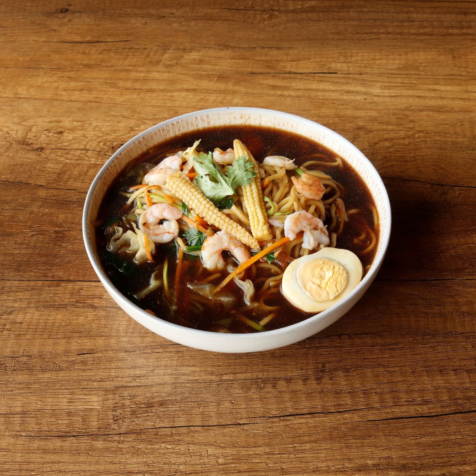 Karidesli Sebzeli Ramen