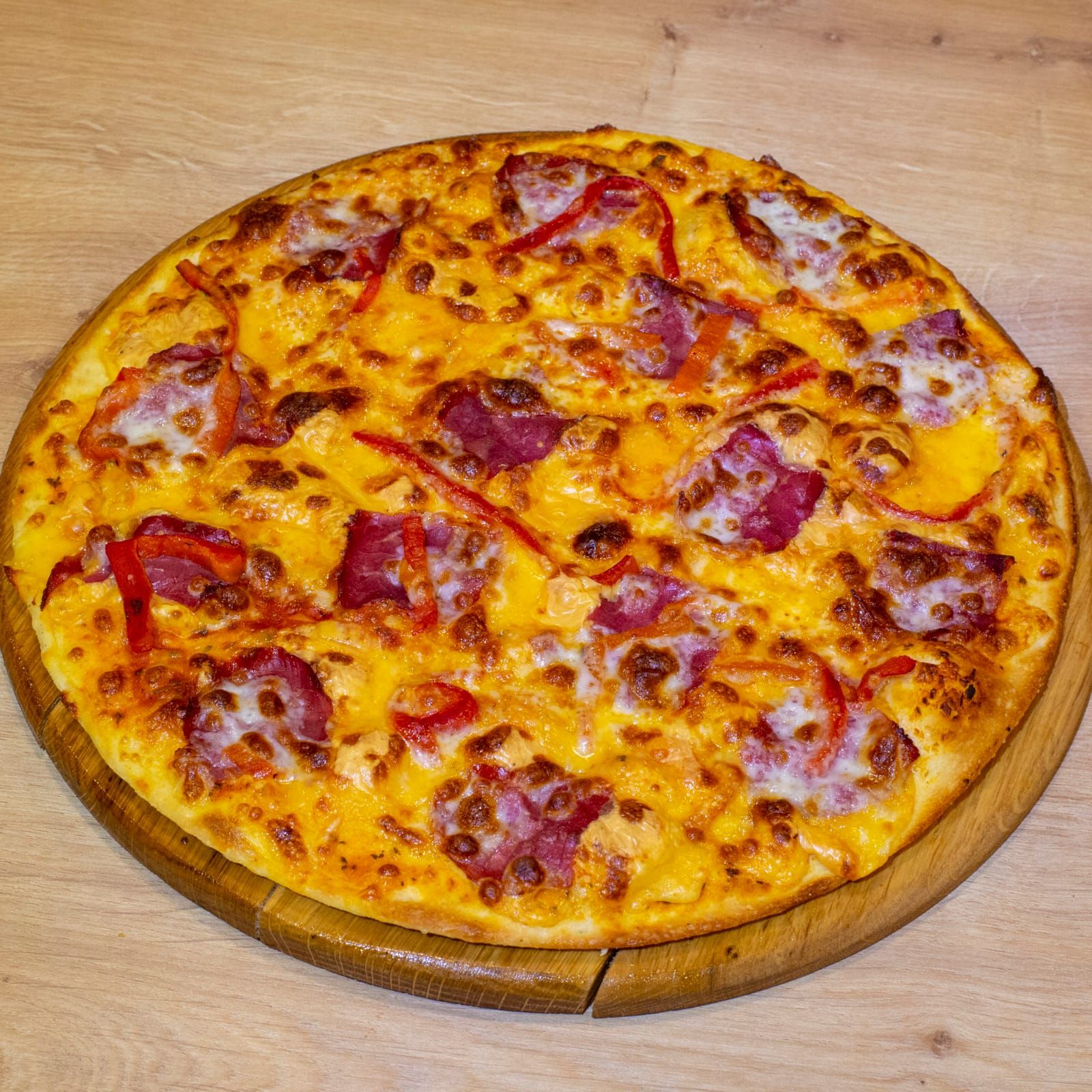 Pastırmalı Pizza (42 cm.)