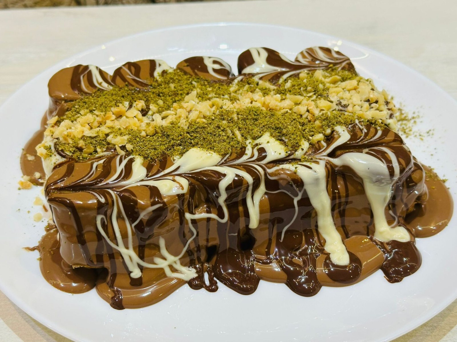 Belçika Waffle