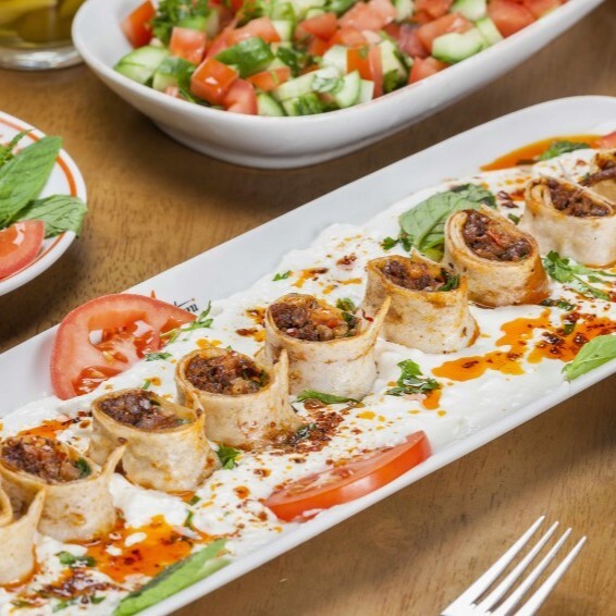 Yoğurtlu Et Tantuni