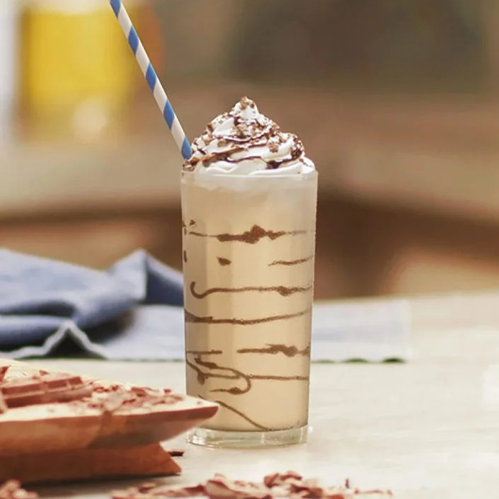 Çikolatalı Frappe