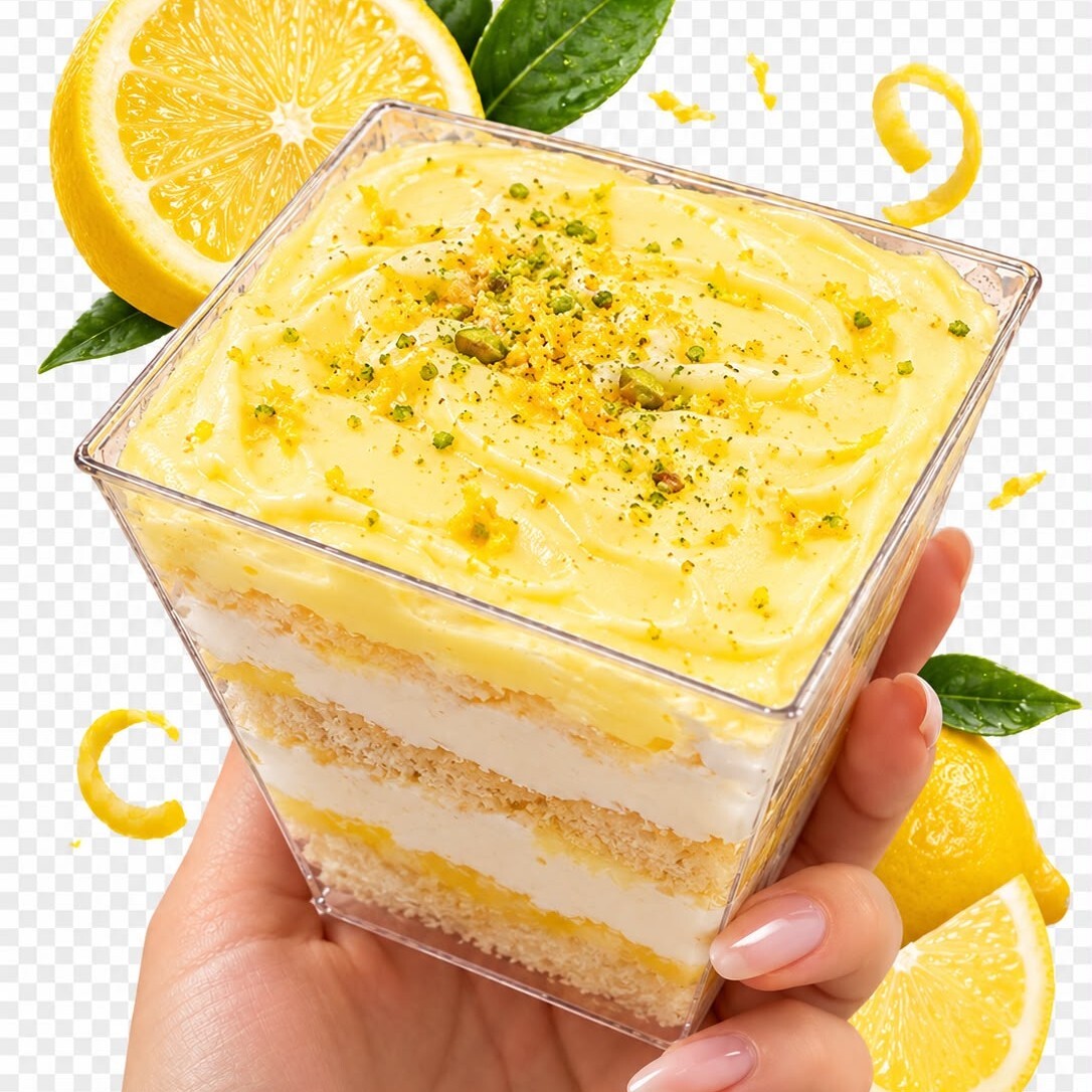 Limonlu Tiramisu