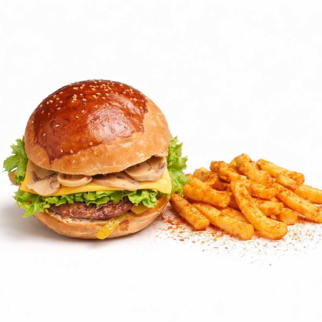 MANTARLI BURGER