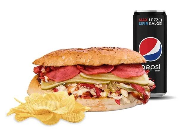 Kral & Ruffles Menü