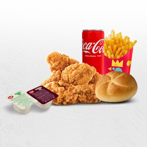 4'lü Tenders Menü
