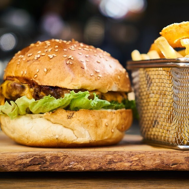 Dana Kavurmalı Burger