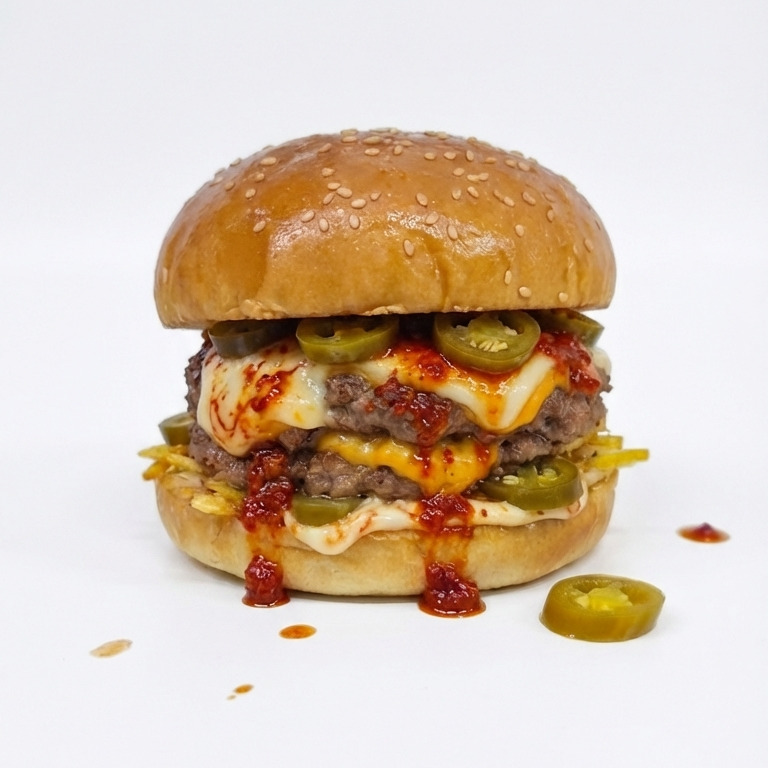 Acılı Smash Burger