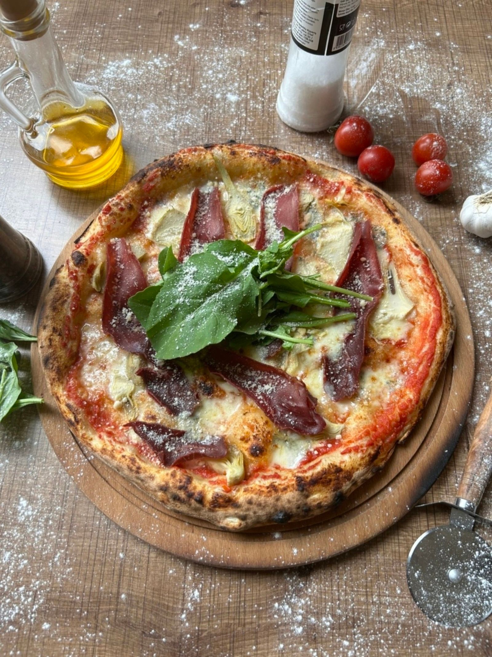 Sardinya Pizza (28 cm.)