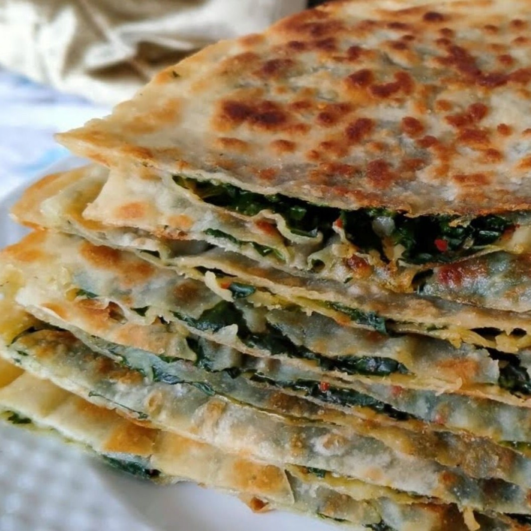 ıspanak kaşar