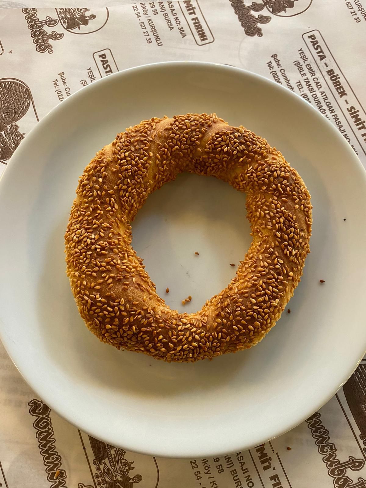 Sütlü Simit