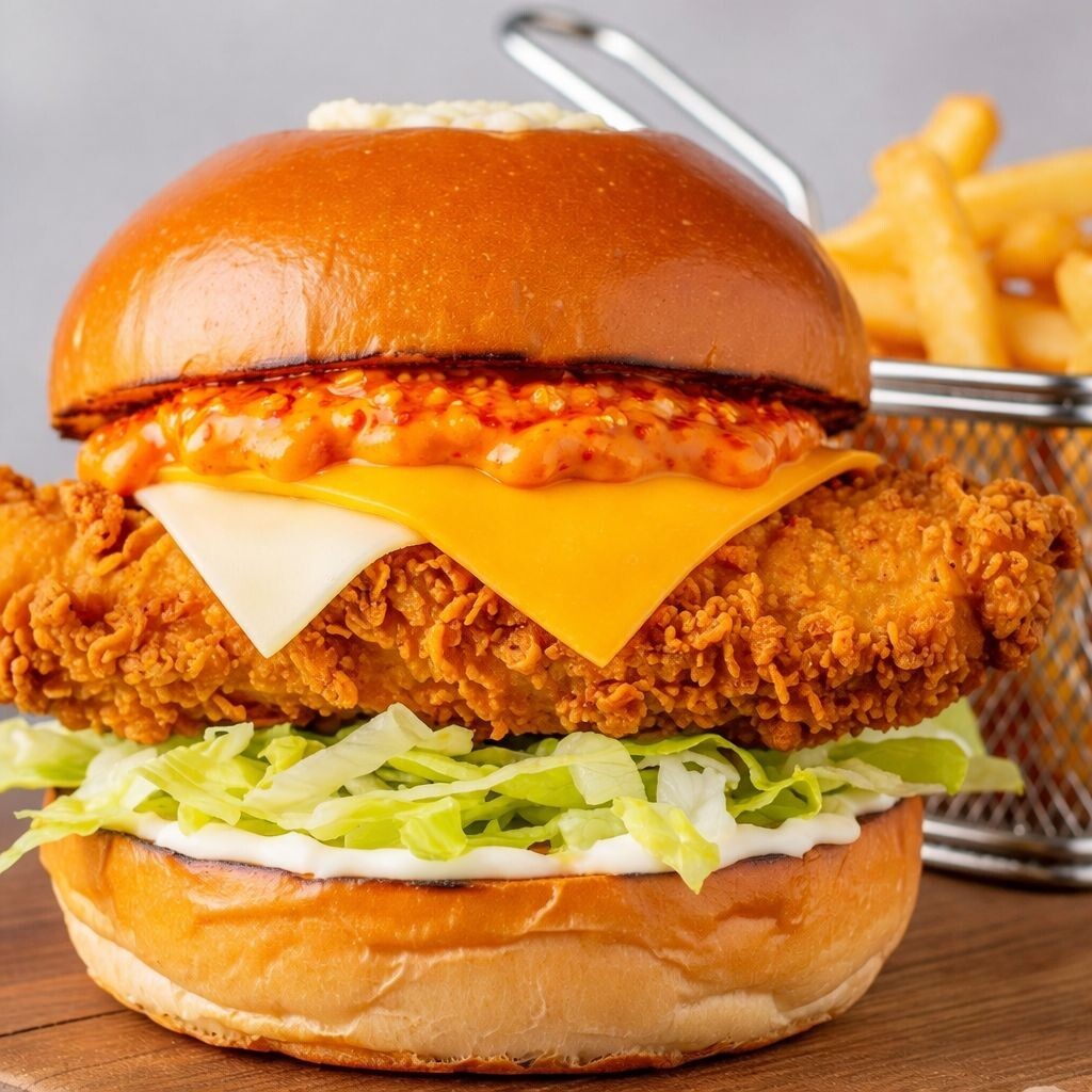 Peri Peri Burger