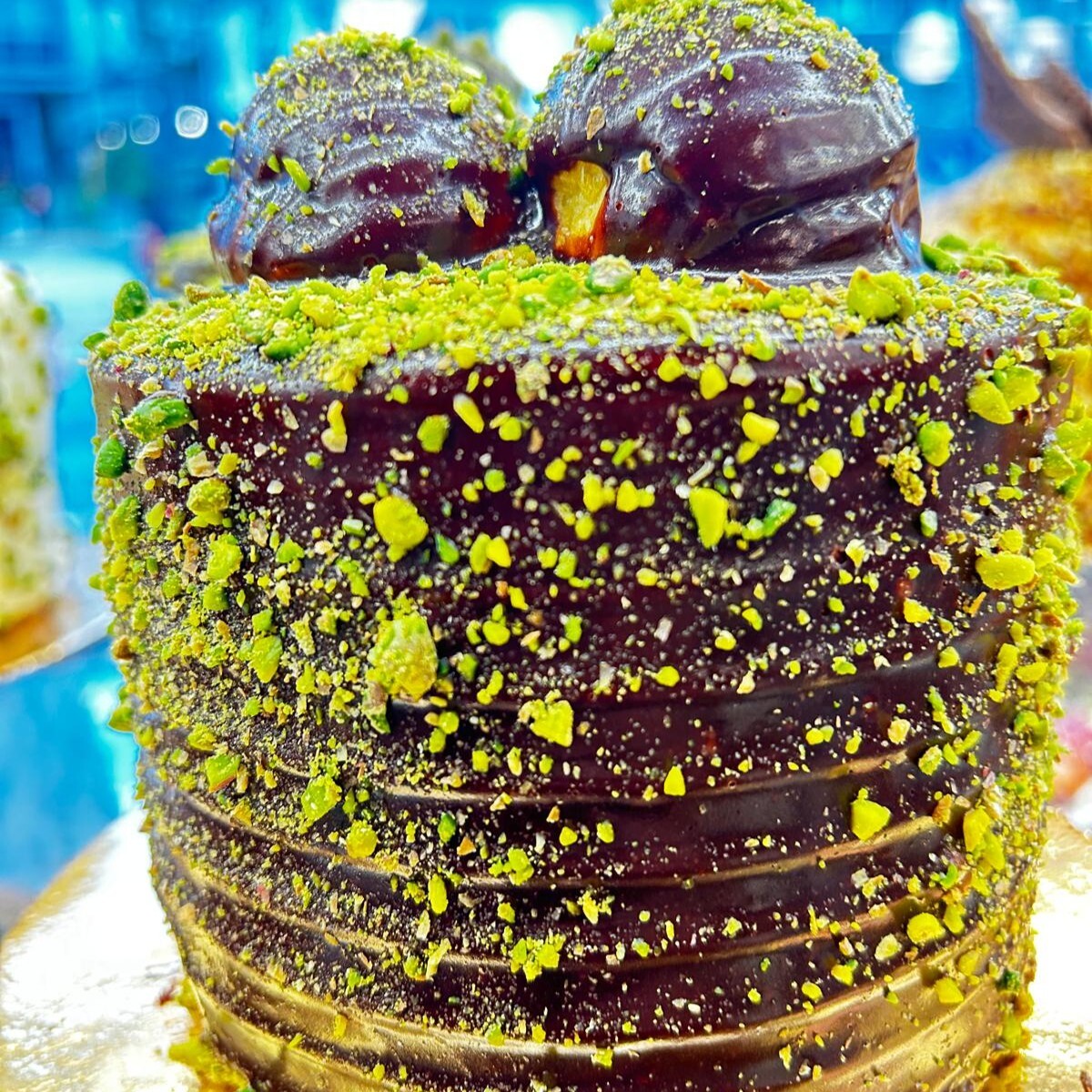 Profiterolü Çikolatalı